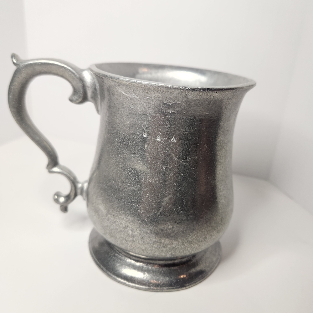 Disney Beauty and the Beast Gastons Mug Pewter Made In USA Mug